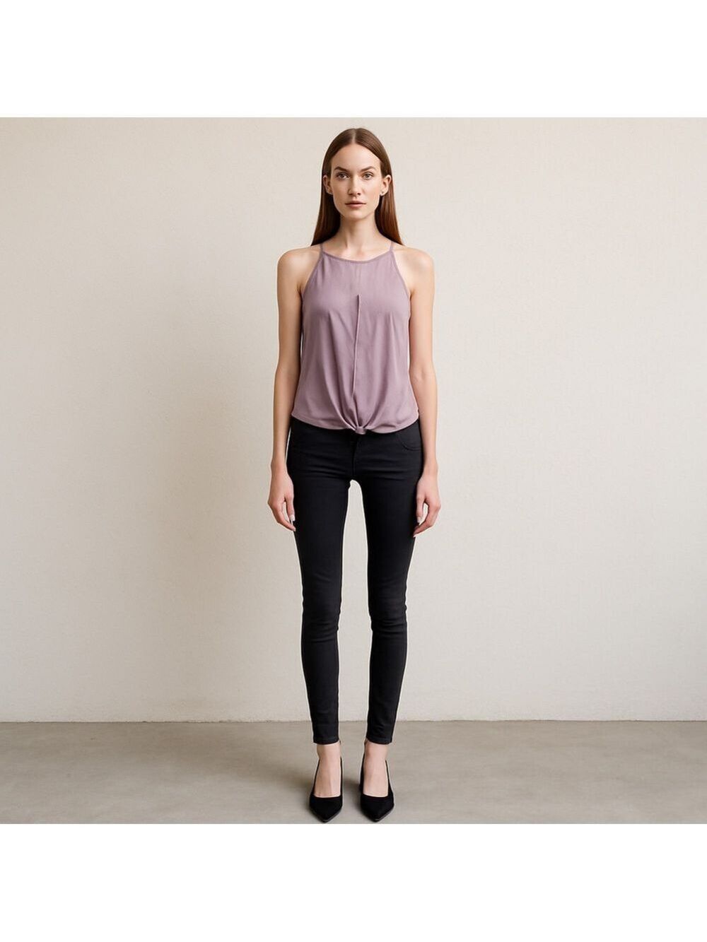 Tank Top Blouse Medium